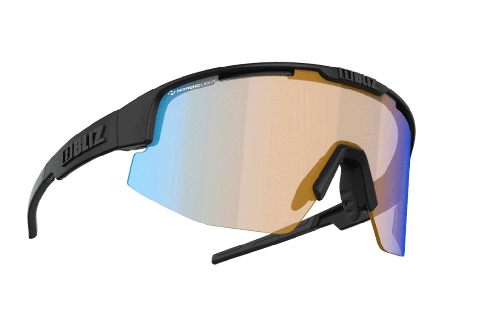Gafas Deportivas Bliz Active Matrix Nano Naranja Ciclismo Unisex