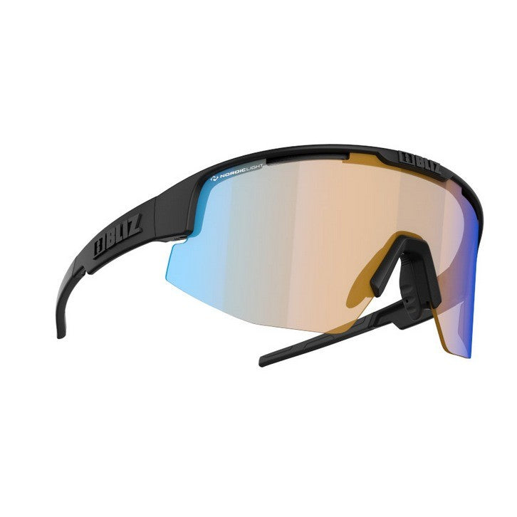 Gafas Deportivas Bliz Active Matrix Nano Azul Naranja Unisex Ciclismo