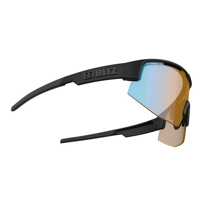 Gafas Deportivas Bliz Active Matrix Nano Azul Naranja Unisex Ciclismo