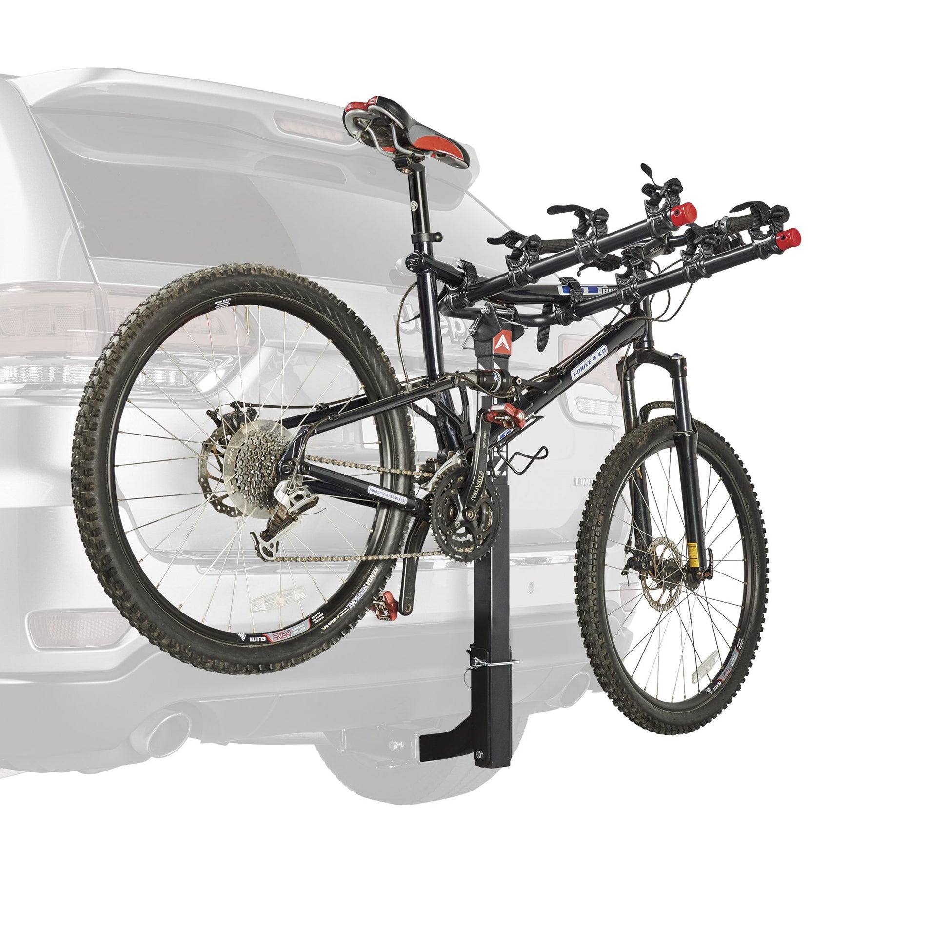 Soporte Portabicicletas Allen Deluxe 542Rr 4Bike Hitch Rack