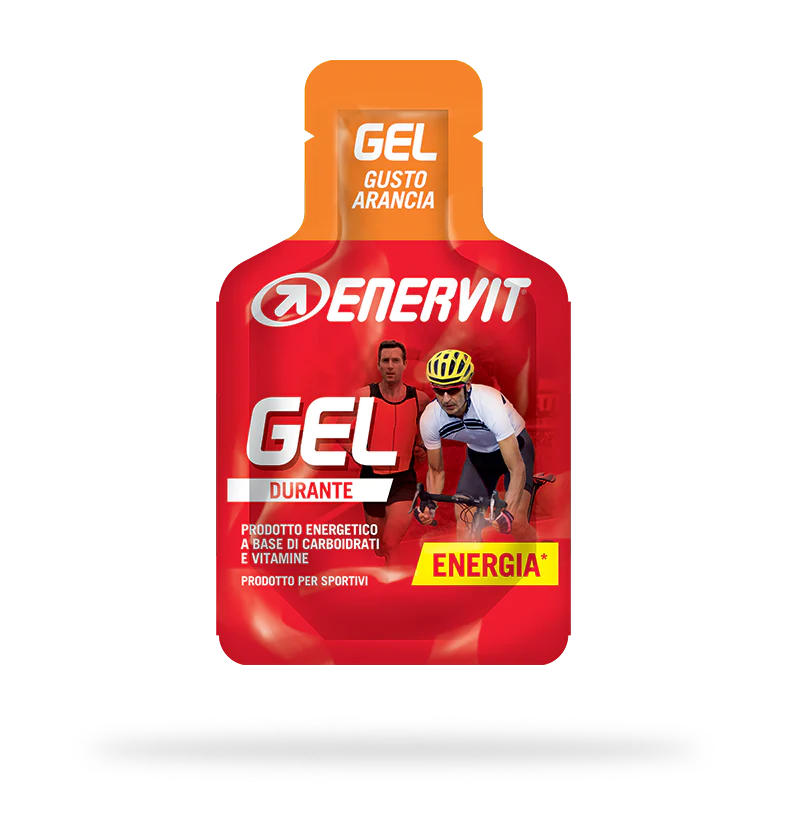 GEL ENERVIT NARANJA (25ml)