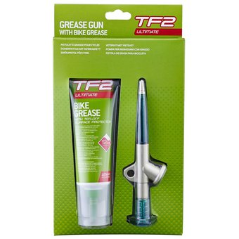 Combo Grasa Ultimate Tf2 125l Weldtite+Pistola Aplicadora Ciclismo