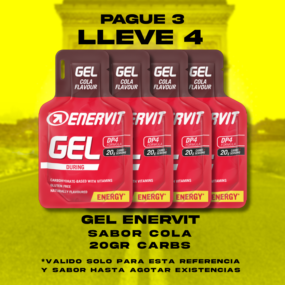 (PAQUETE 3X4) GEL ENERVIT COLA (25GR)