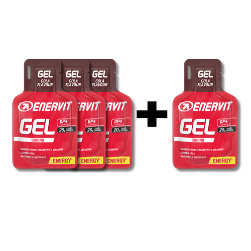 (PAQUETE 3X4) GEL ENERVIT COLA (25GR)