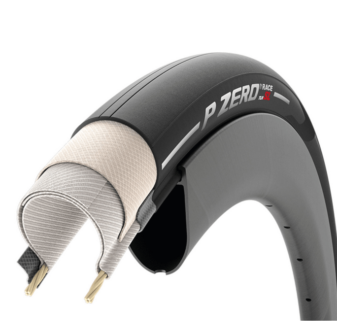Llanta Ruta Pirelli 700×26 Zero Velo Race Tubeless Ciclismo Performance