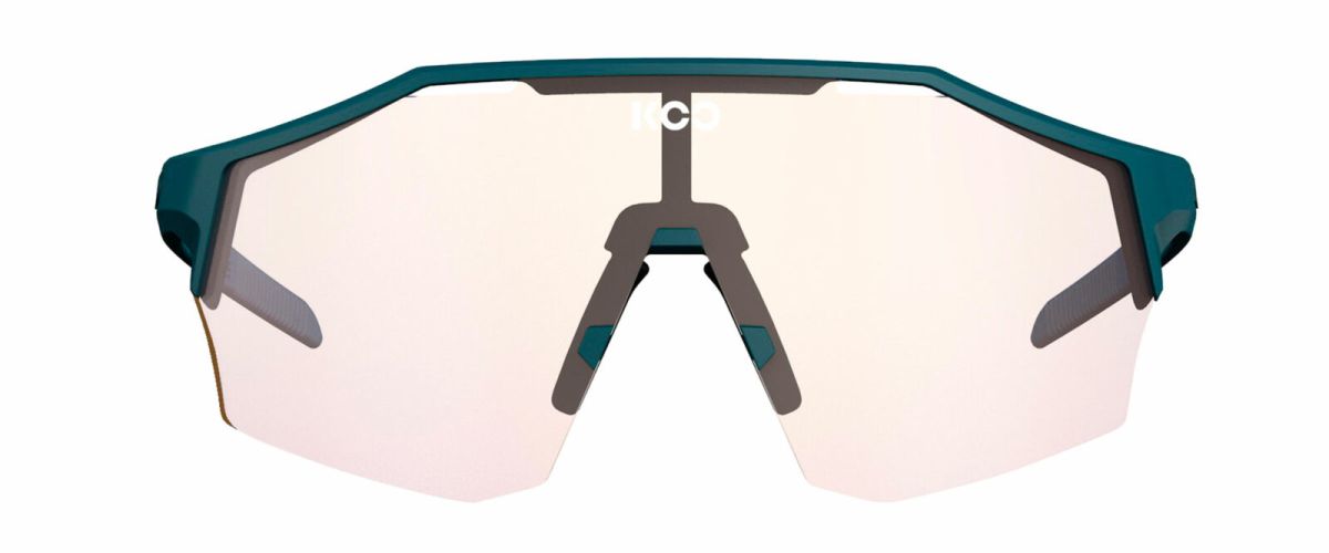Gafas de Ciclismo Koo Alibi Dark Blue Matt /LRedPhotochromic