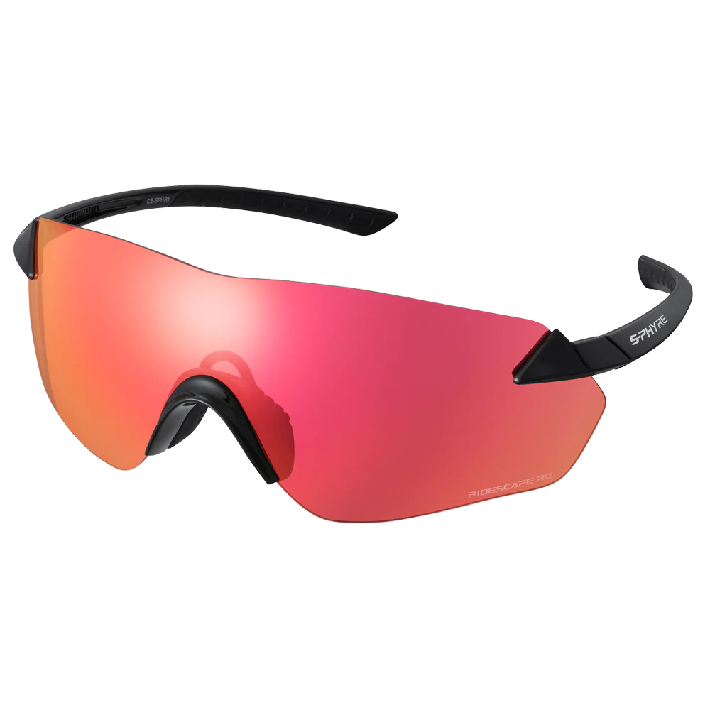 Gafas S-PHYRE R (ROAD) Shimano (Negro)