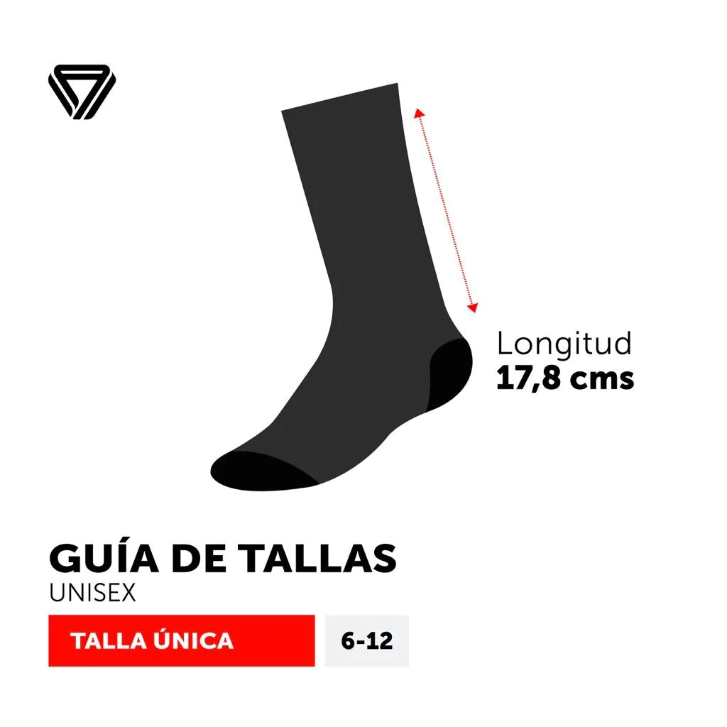 Medias Ciclismo GW Lithe Rosado Rosa/Gris