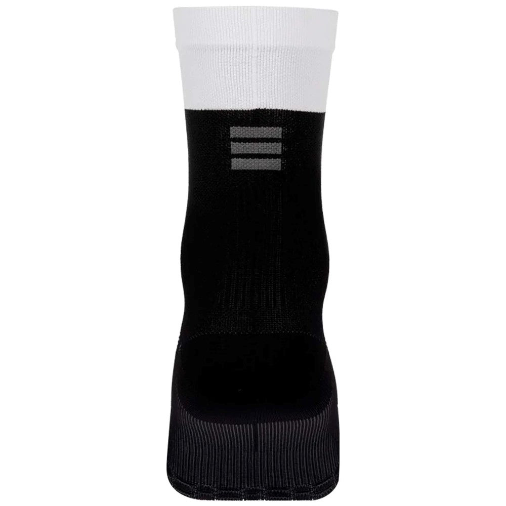 Medias Ciclismo GW Lithe Negro Blanco