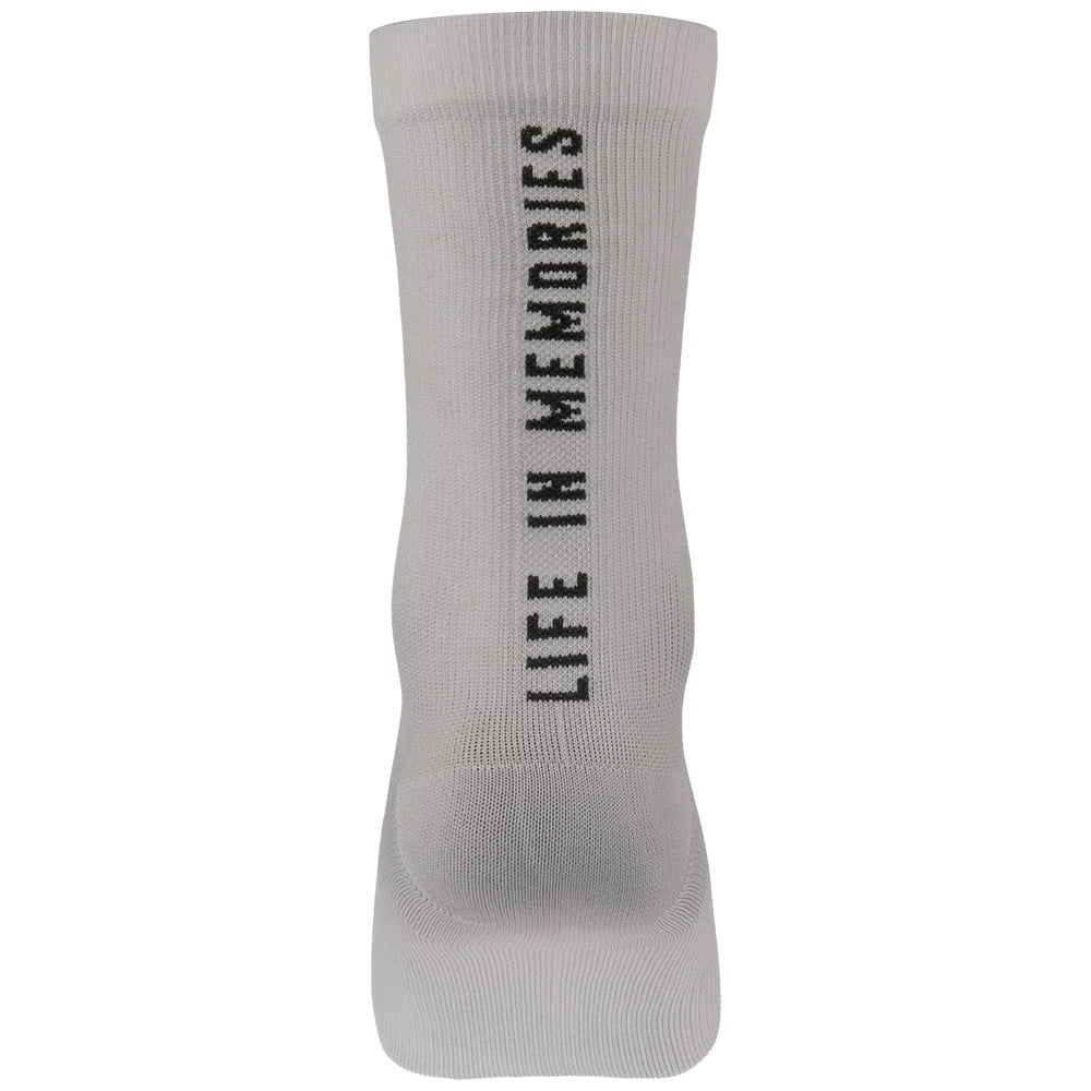 Medias Ciclismo GW Life In Memories Blanco