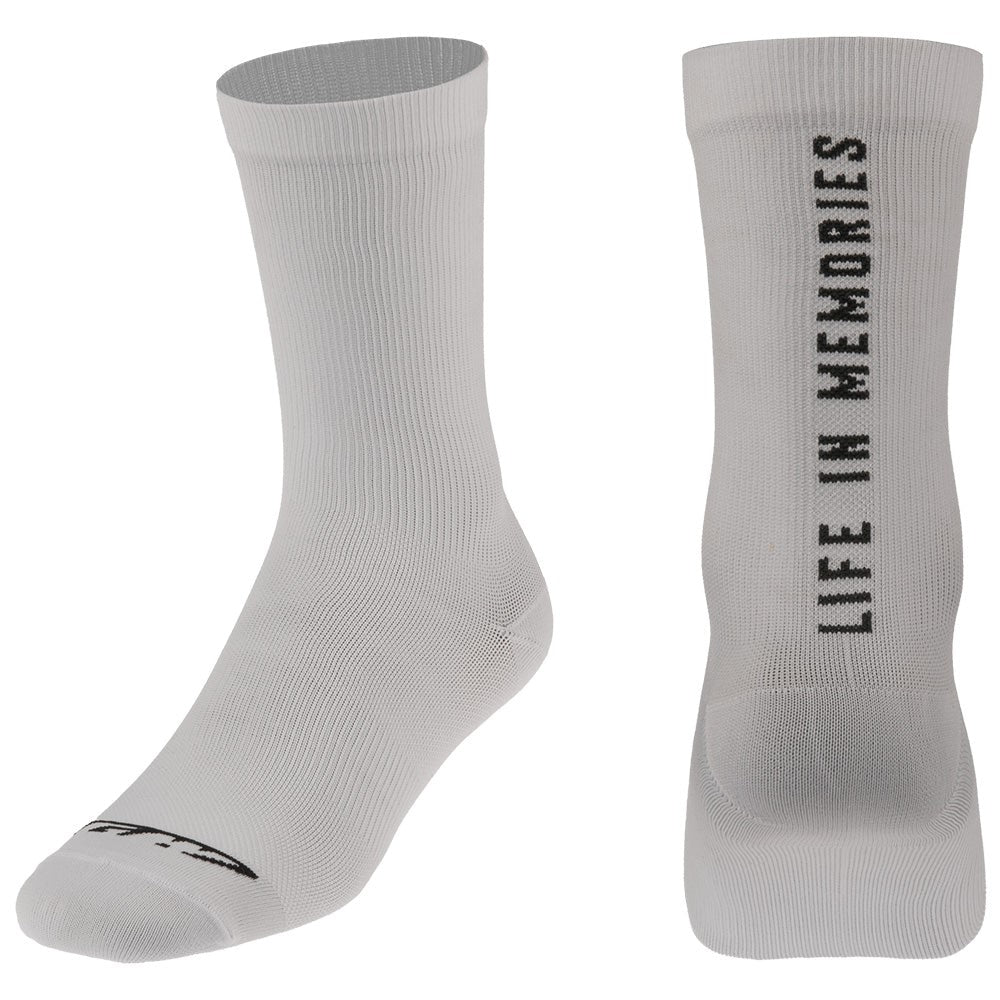 Medias Ciclismo GW Life In Memories Blanco