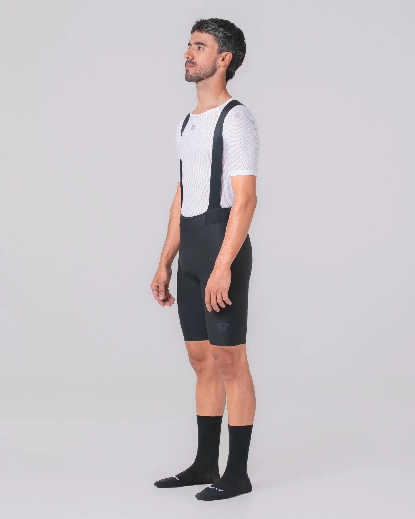 Pantalóneta Ciclismo C/T Hombre GW BLAZE Negro