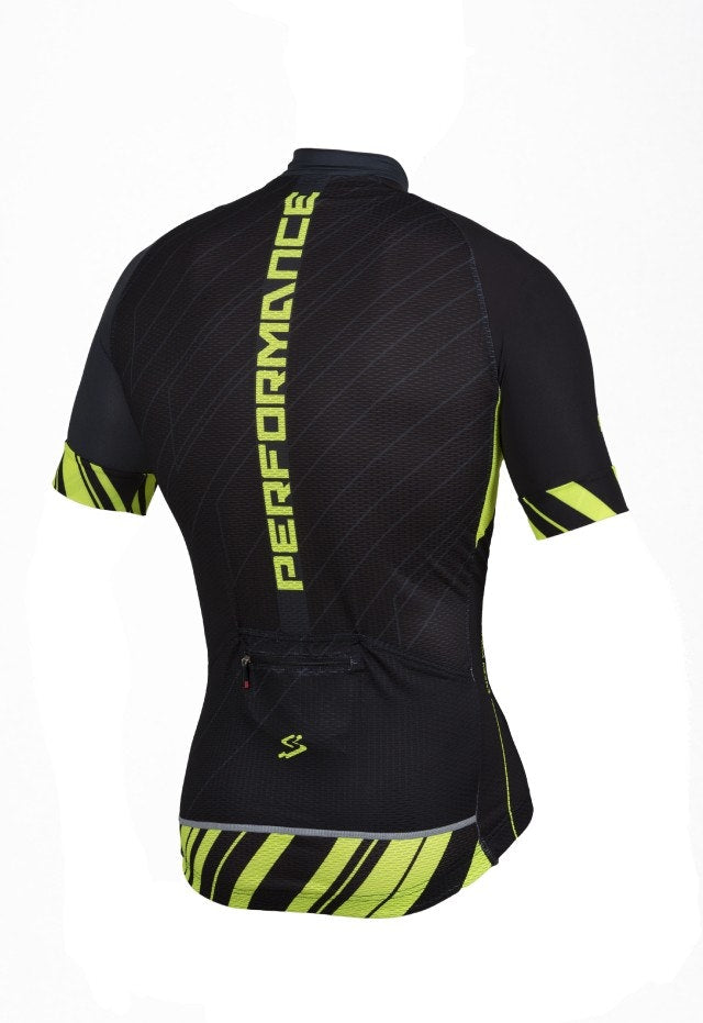 Jersey Ciclismo Spiuk Performance MEN Jersey Ciclismo BLACK