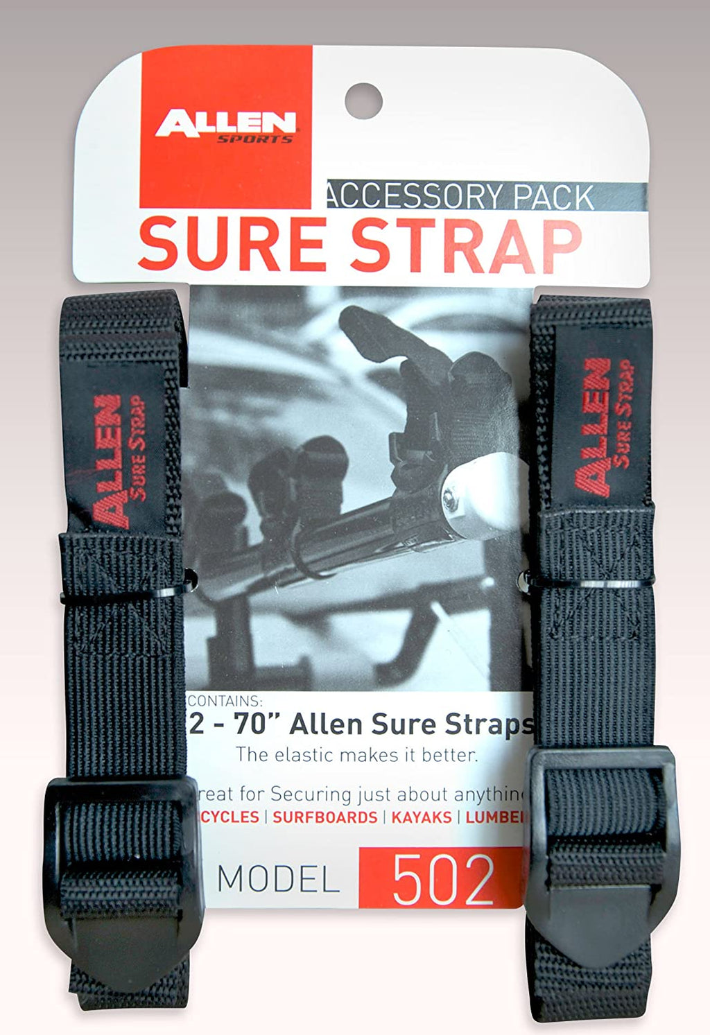 Repuesto Soporte Portabicicletas Correas Nylon Allen 02s