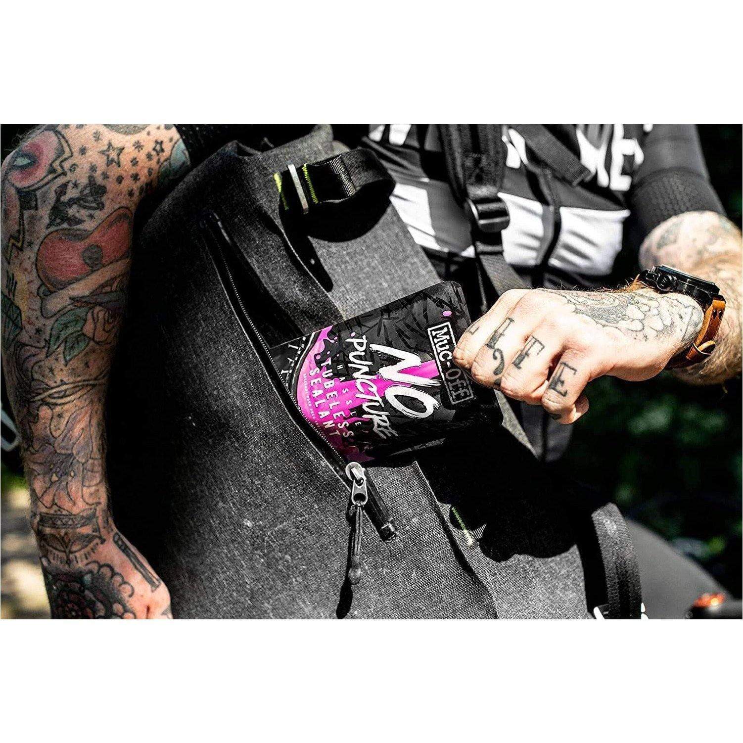 Sellador Tubeless Muc-Off No Pucture Sealant 140ml Bicicletas Mtb