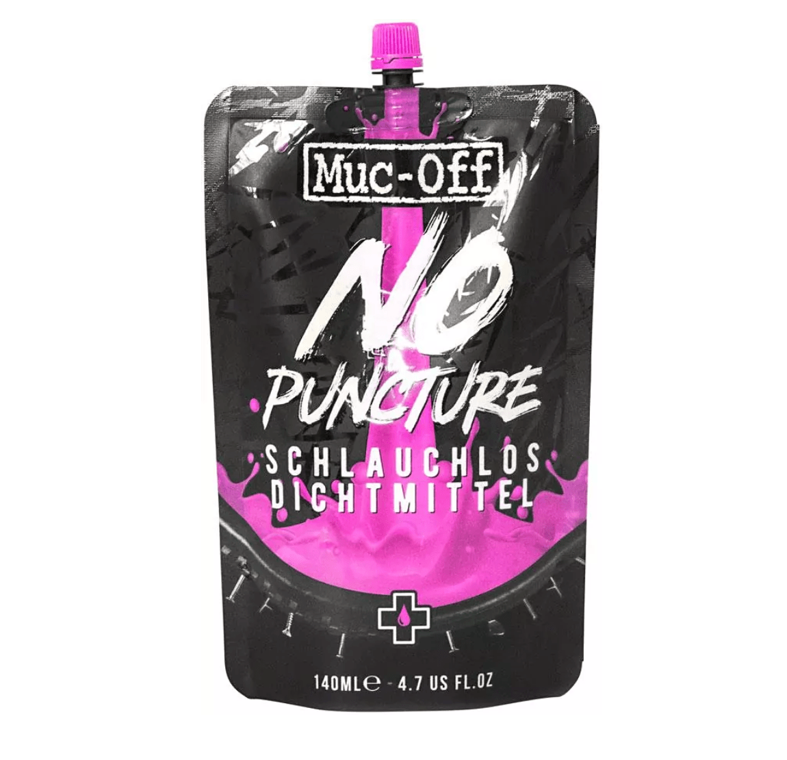 Sellador Tubeless Muc-Off No Pucture Sealant 140ml Bicicletas Mtb