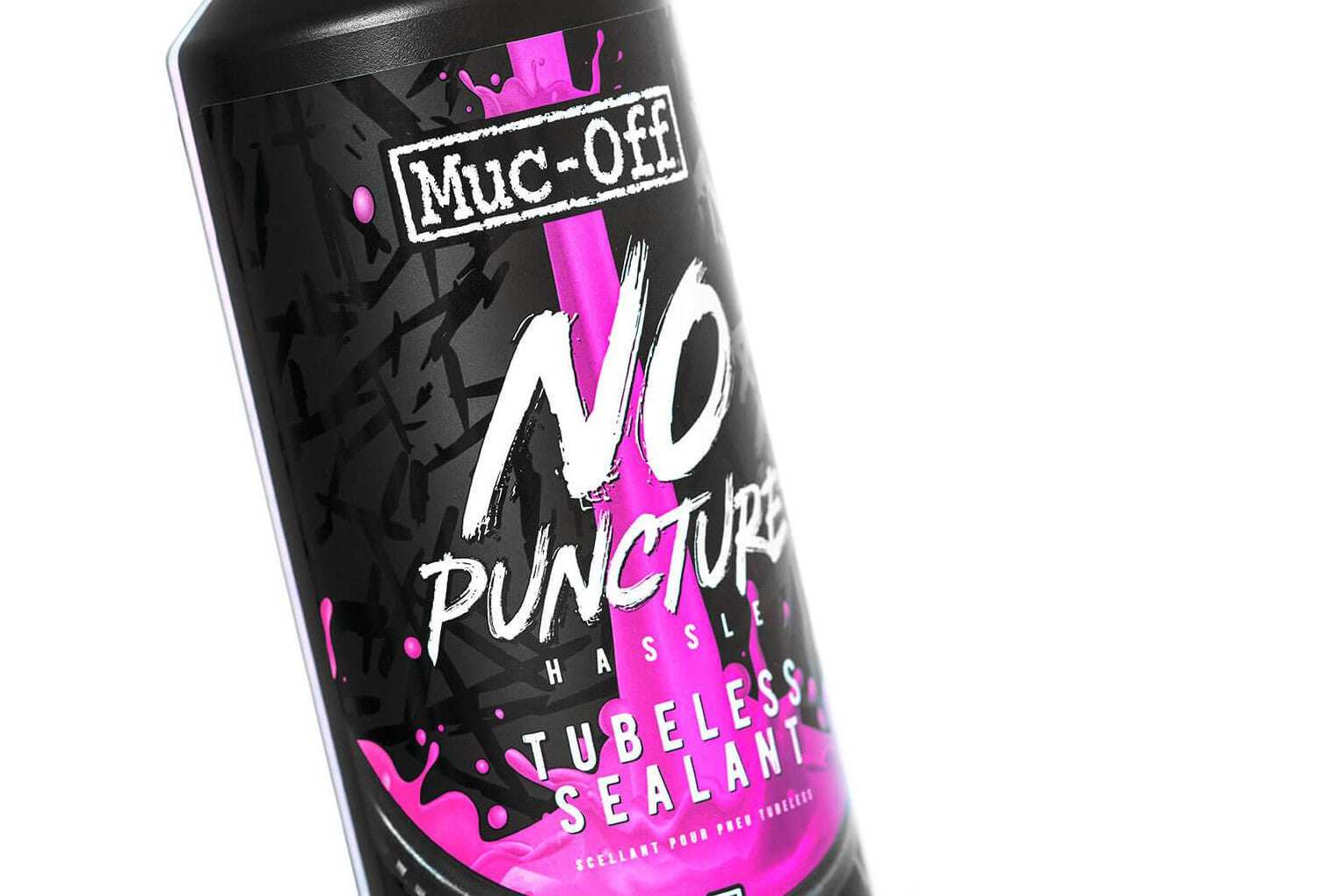 Sellador Tubeless Muc-Off No Pucture Sealant 1 Litro Bicicletas Mtb