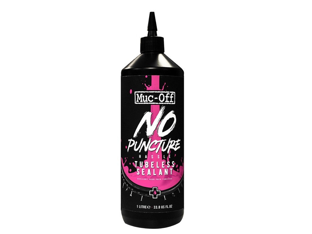Sellador Tubeless Muc-Off No Pucture Sealant 1 Litro Bicicletas Mtb