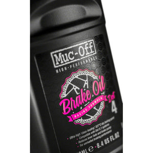 Aceite De Frenos Muc-off Dot 250ml Liquido Bicicletas Mtb