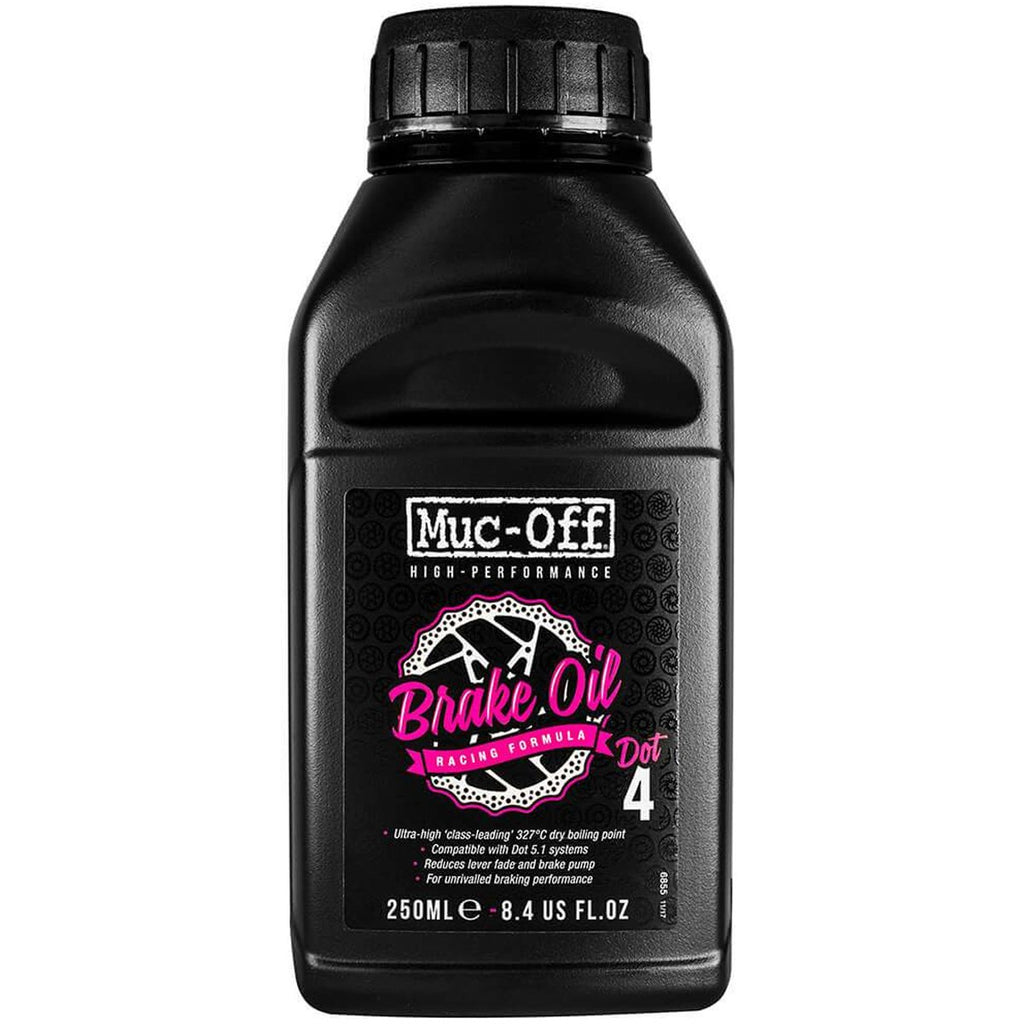 Aceite De Frenos Muc-off Dot 250ml Liquido Bicicletas Mtb