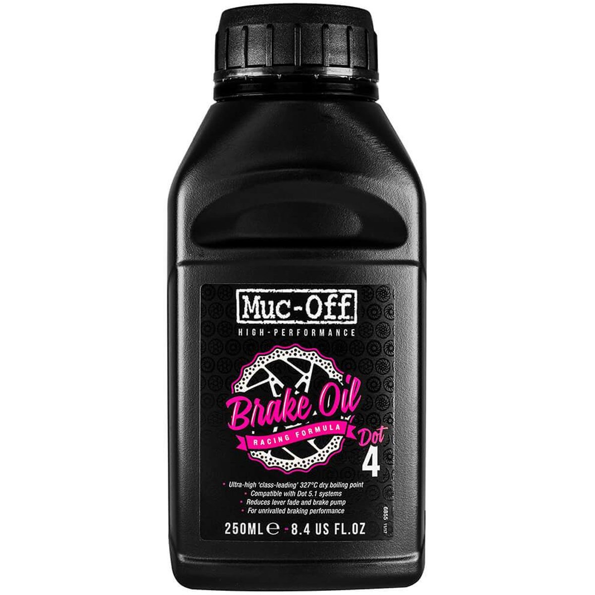 Aceite De Frenos Muc-off Dot 250ml Liquido Bicicletas Mtb