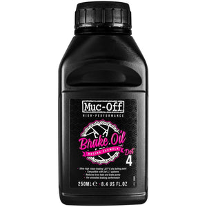 Aceite De Frenos Muc-off Dot 250ml Liquido Bicicletas Mtb