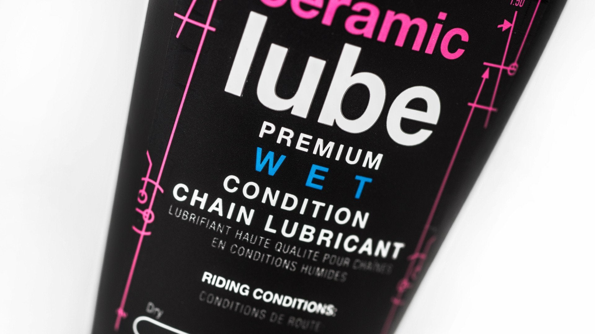 Lubricante Ceramico Wet Lube Muc-off C3 50ml Bicicletas Mtb Ruta