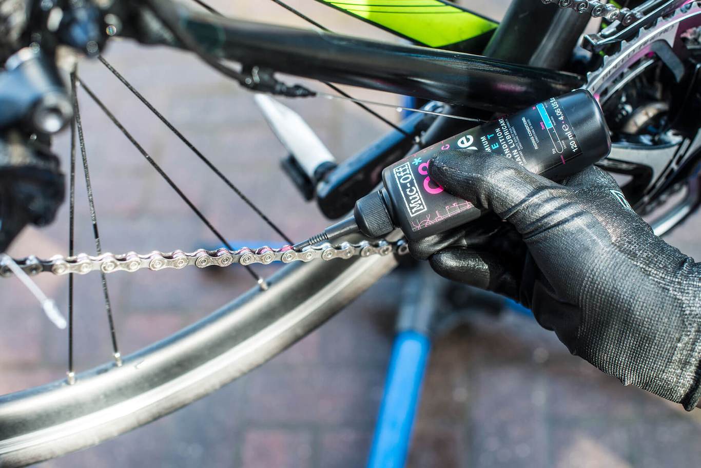 Lubricante Ceramico Wet Lube Muc-off C3 50ml Bicicletas Mtb Ruta