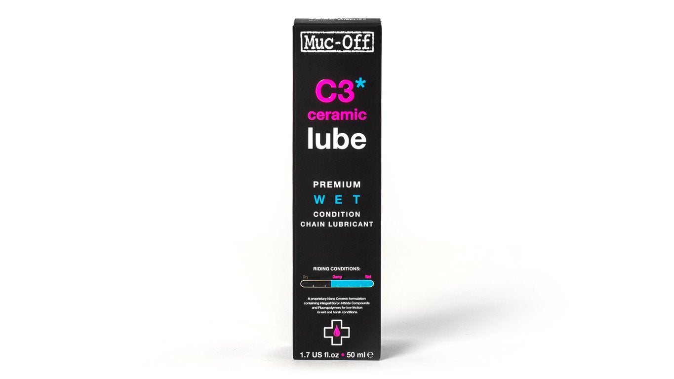 Lubricante Ceramico Wet Lube Muc-off C3 50ml Bicicletas Mtb Ruta