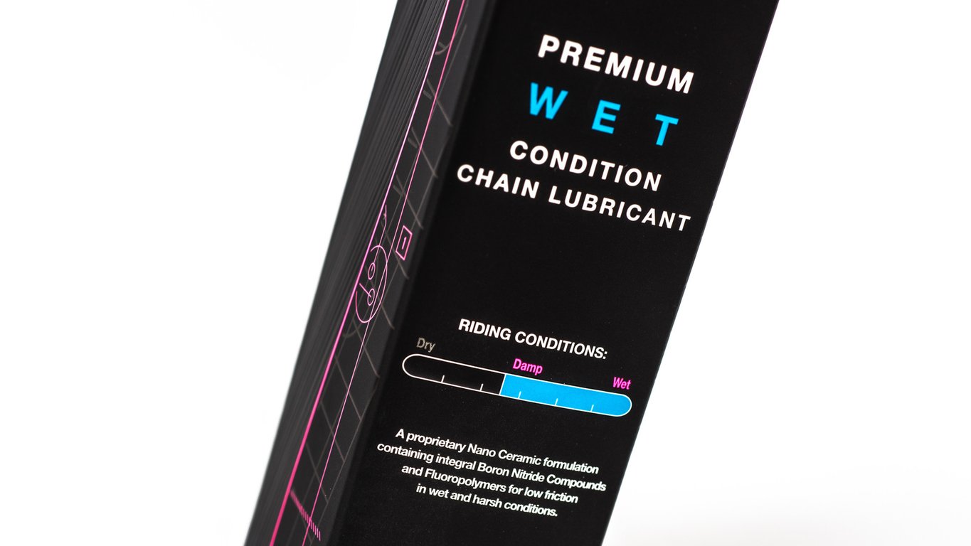 Lubricante Ceramico Wet Lube Muc-off C3 50ml Bicicletas Mtb Ruta