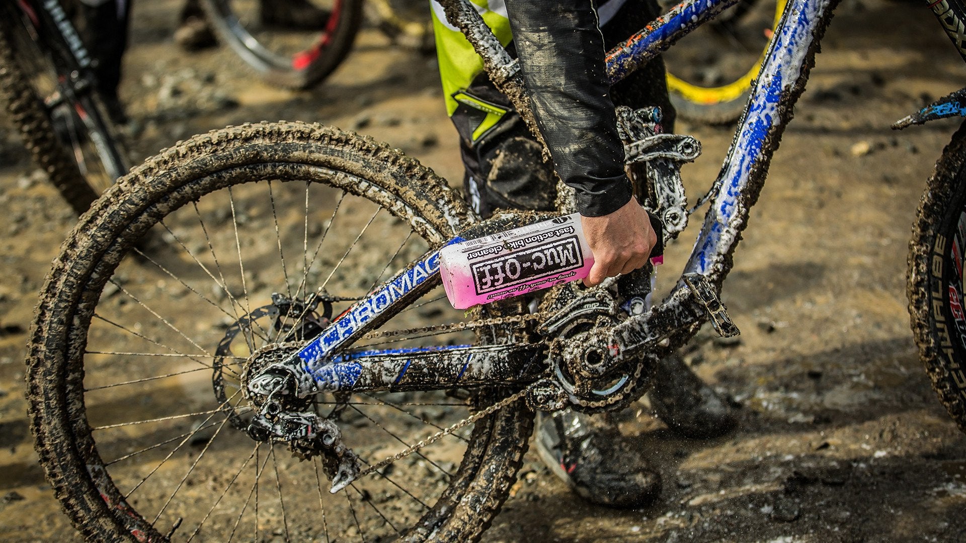 Limpiador Bicicleta Nano Tech Muc-off 250ml Mtb Ruta