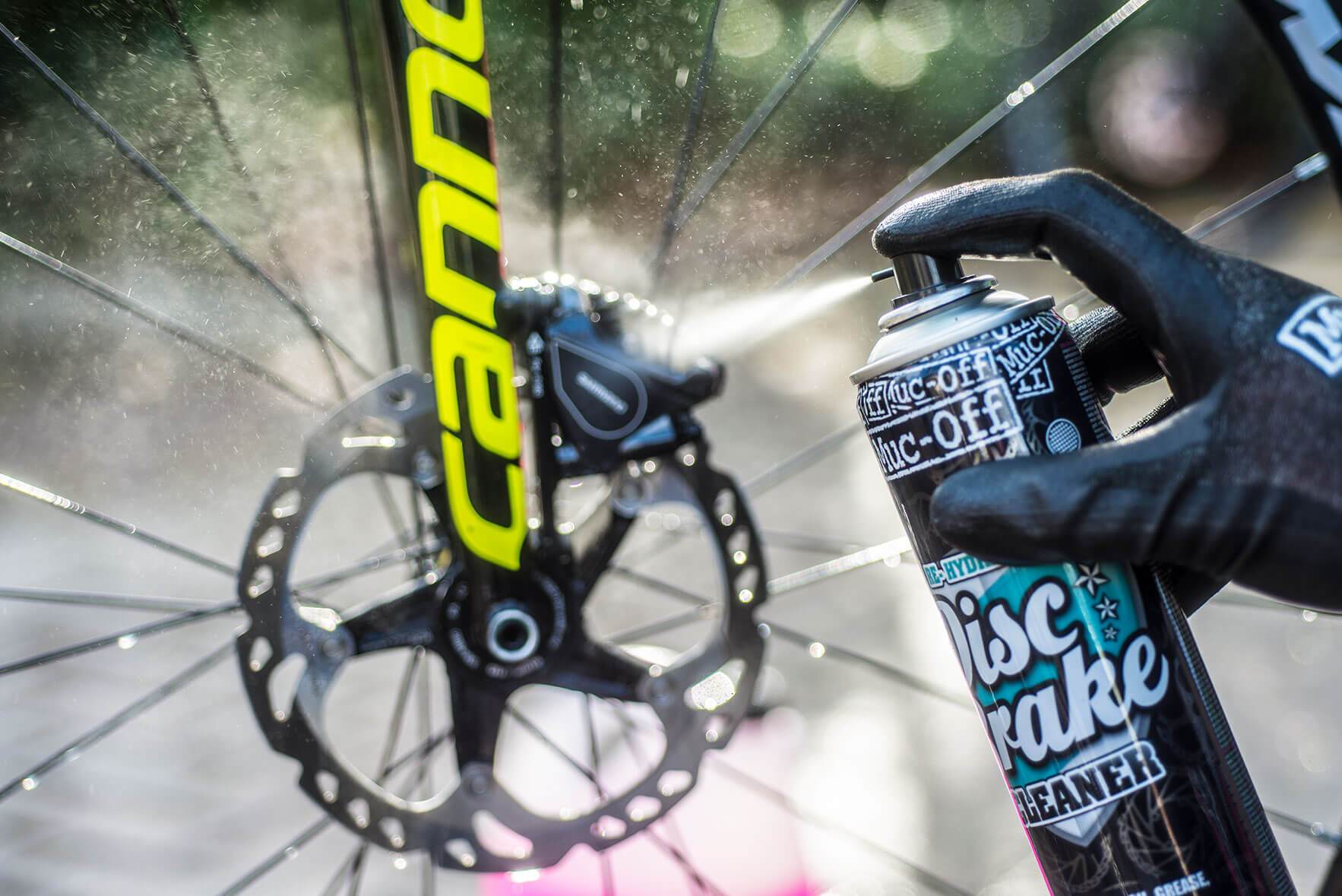 Limpiador Freno Disco Disk Brake Cleaner Muc-off 400ml Bicicletas Mtb Ruta