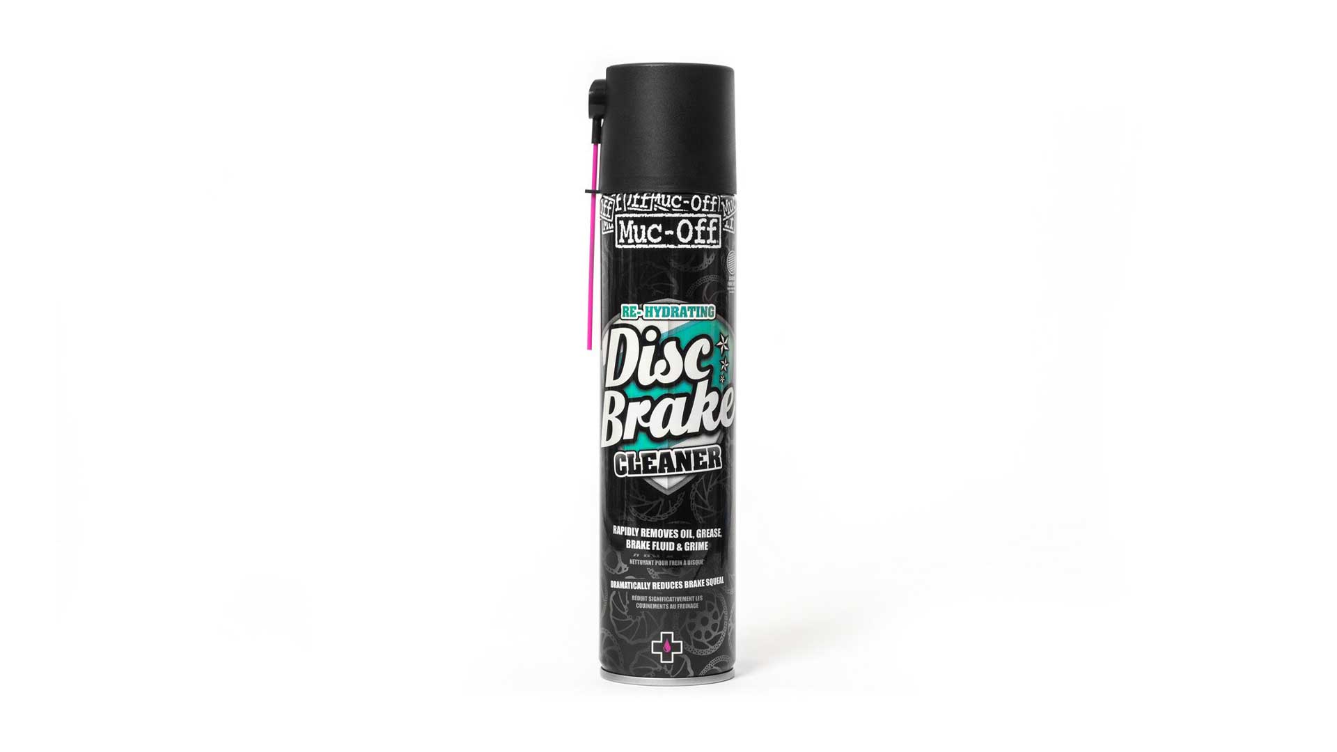 Limpiador Freno Disco Disk Brake Cleaner Muc-off 400ml Bicicletas Mtb Ruta