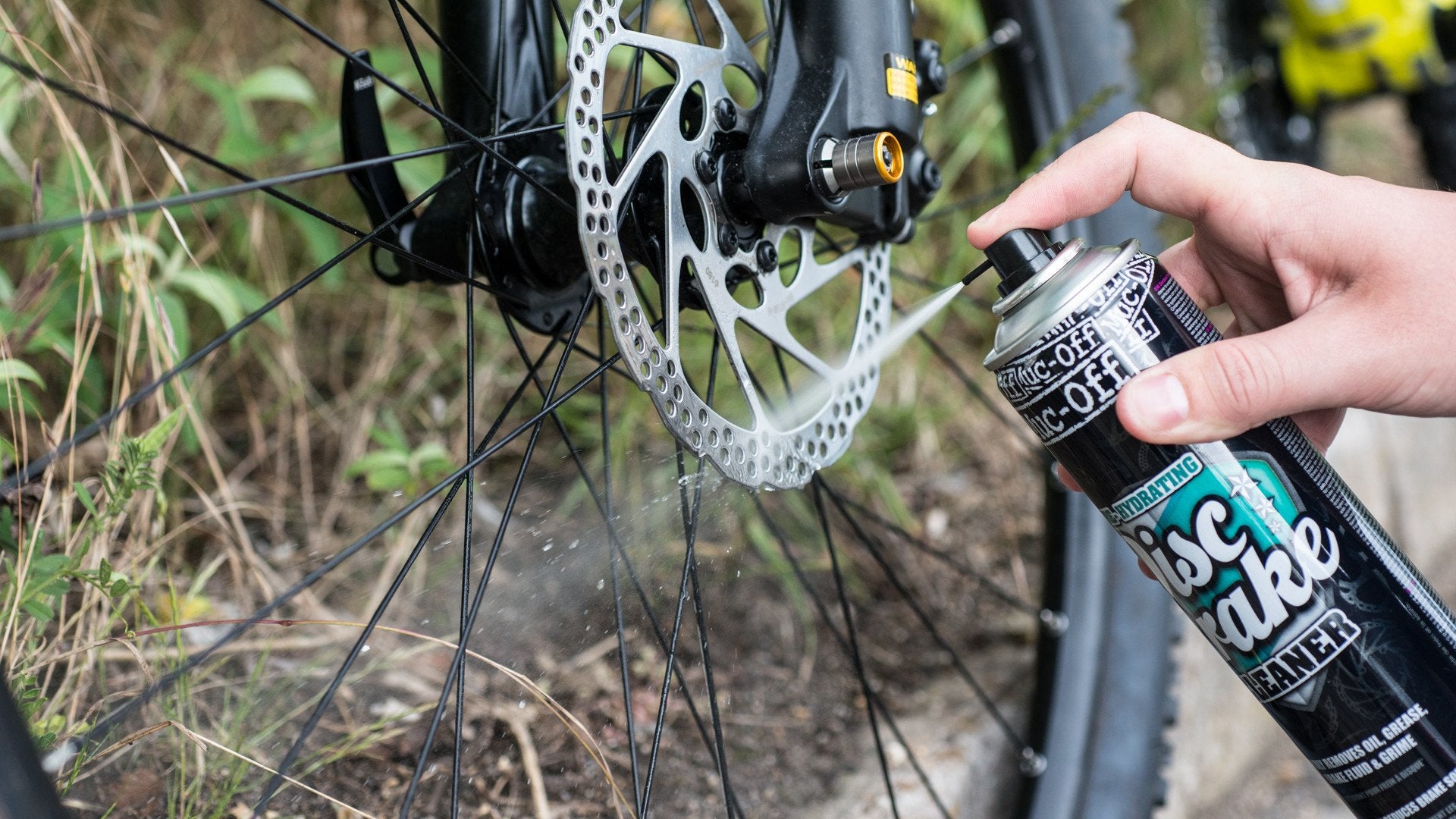 Limpiador Freno Disco Disk Brake Cleaner Muc-off 400ml Bicicletas Mtb Ruta