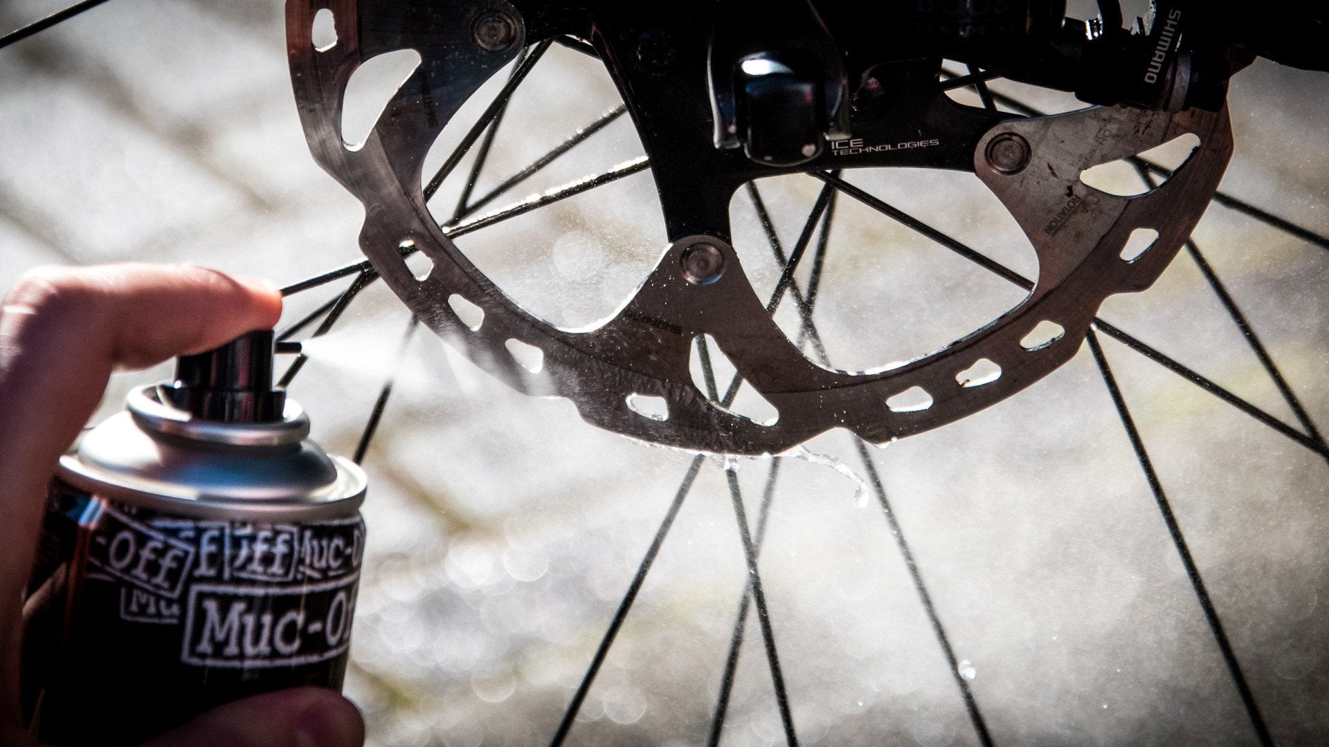 Limpiador Freno Disco Disk Brake Cleaner Muc-off 400ml Bicicletas Mtb Ruta