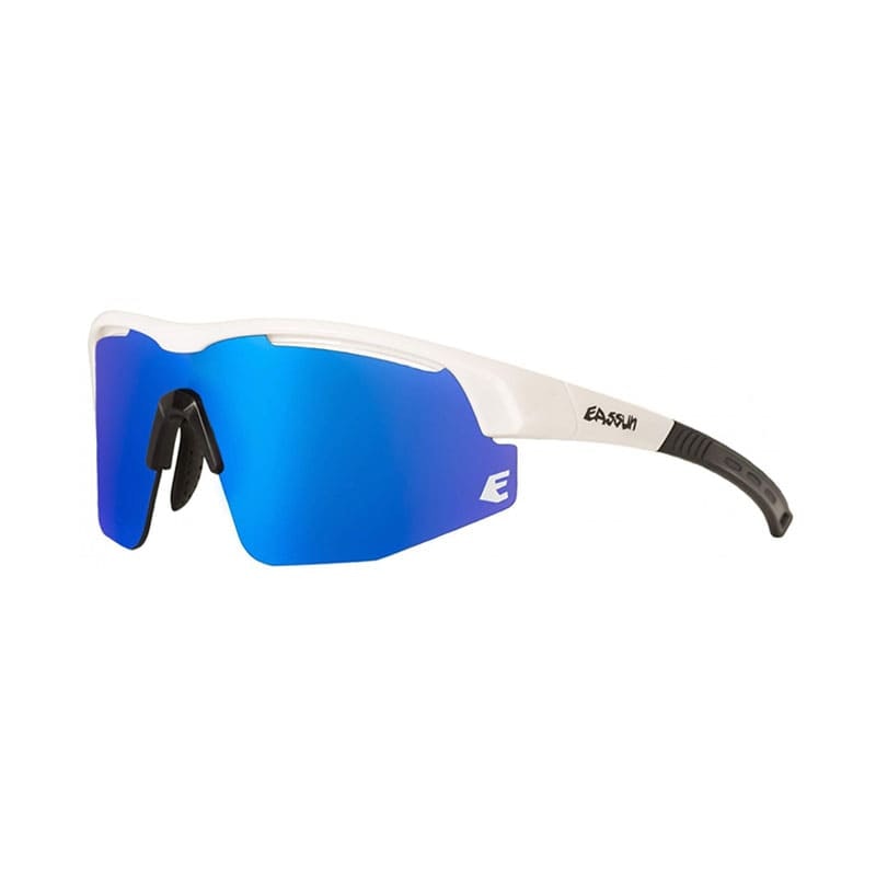 Gafas de Ciclismo Eassun Sprint Blanco/Azul