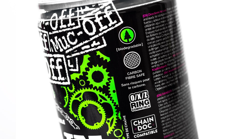 Limpiador Cadena Bike Chain Cleaner Biodegradable Muc-off 400ml Mtb Ruta