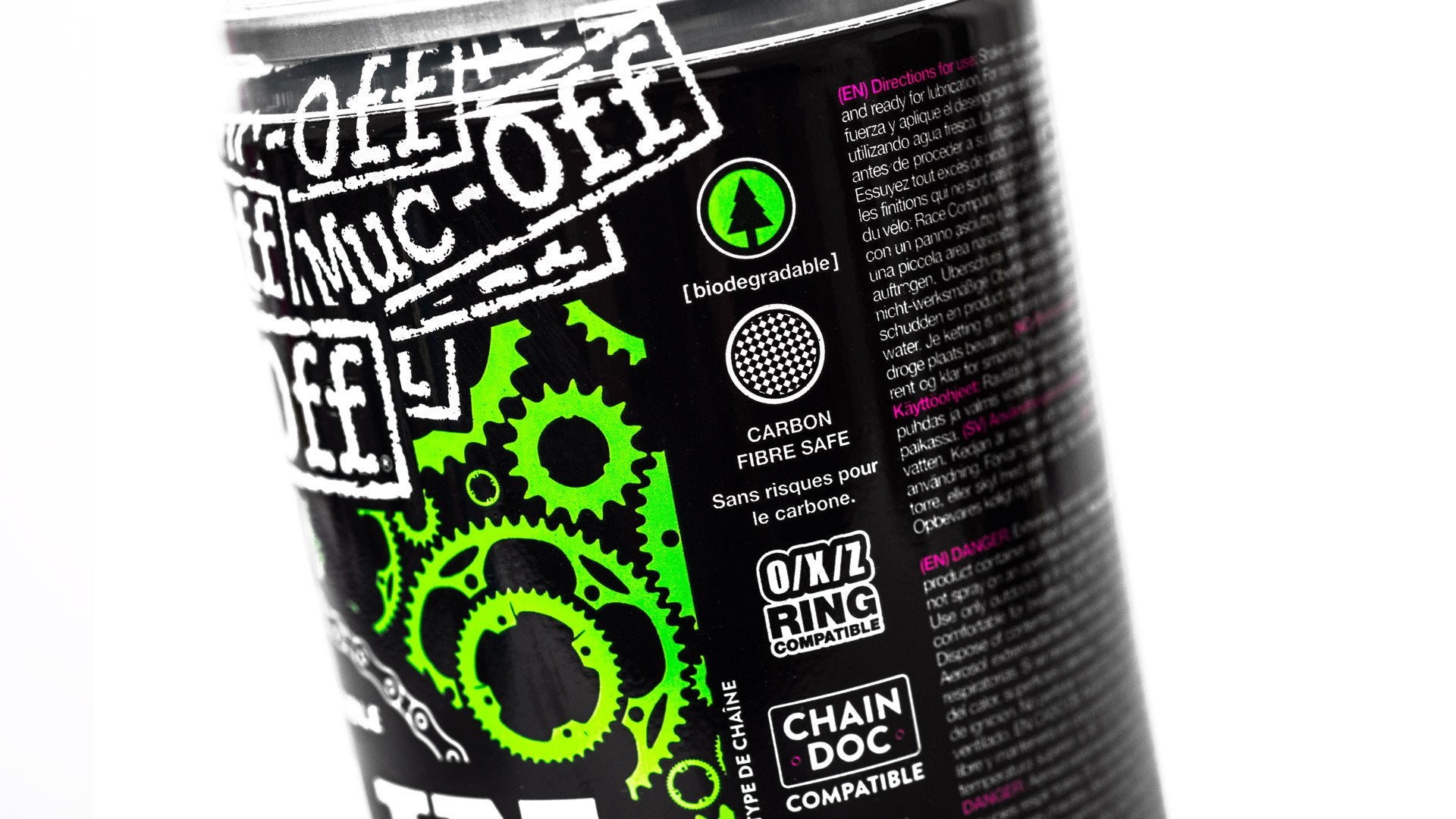 Limpiador Cadena Bike Chain Cleaner Biodegradable Muc-off 400ml Mtb Ruta
