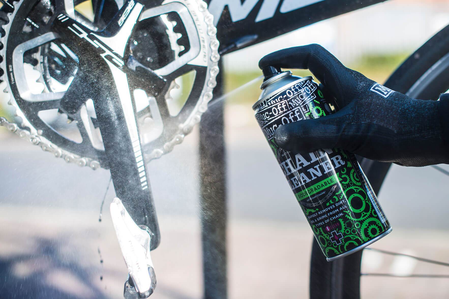 Limpiador Cadena Bike Chain Cleaner Biodegradable Muc-off 400ml Mtb Ruta