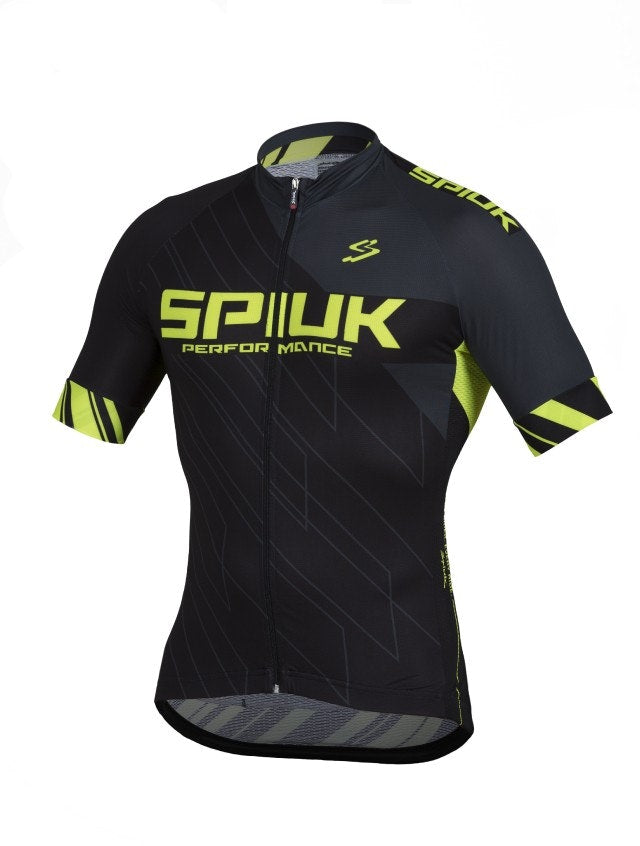 Jersey Ciclismo Spiuk Performance MEN Jersey Ciclismo BLACK
