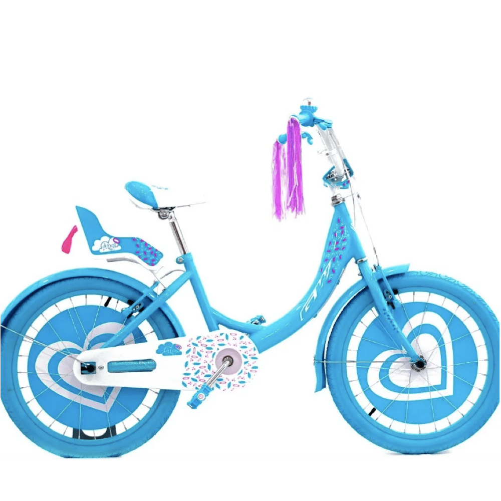 Bicicleta infantil gw Angel 20" / Azul cielo
