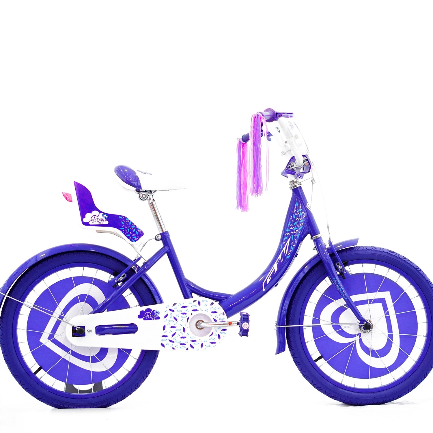 Bicicleta infantil gw Angel 20" / MORADO
