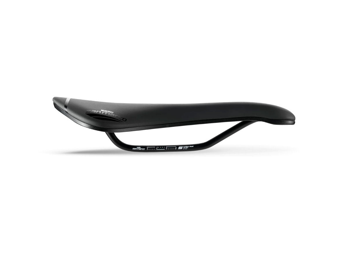 Sillin Galapago Bicicleta Mtb Ruta Selle San Marco Aspide Short Open fit Wide 155mm