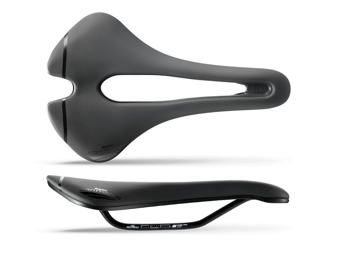 Sillin Galapago Bicicleta Mtb Ruta Selle San Marco Aspide Short Open fit Wide 155mm