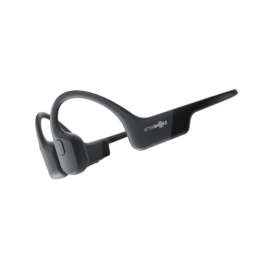Audifonos Openrun Auriculares Inalámbricos Aftershokz Aeropex Black