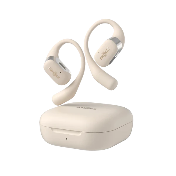 Audífonos Shokz Openfit (Beige)