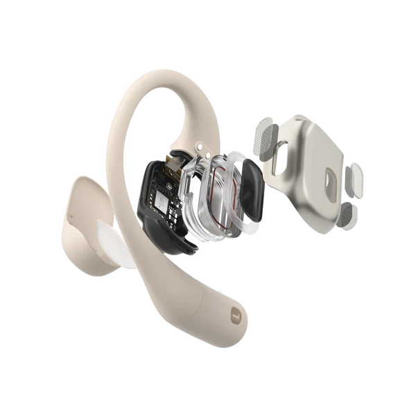 Audífonos Shokz Openfit (Beige)