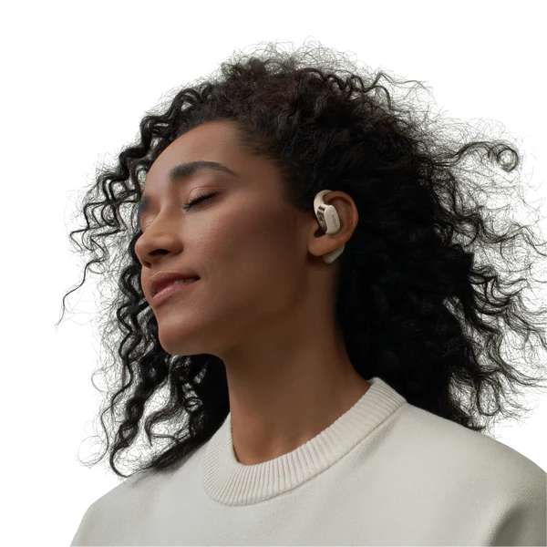 Audífonos Shokz Openfit (Beige)