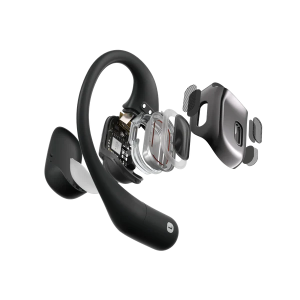 Audífonos Shokz Openfit (Negro)