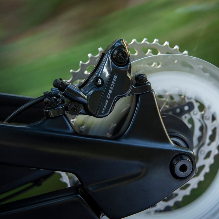 Freno Disco Hidráulico Shimano Deore M6100/M6120 Mtb Negro